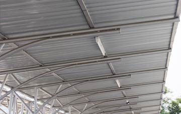 installing Bishops Quay metal roofing